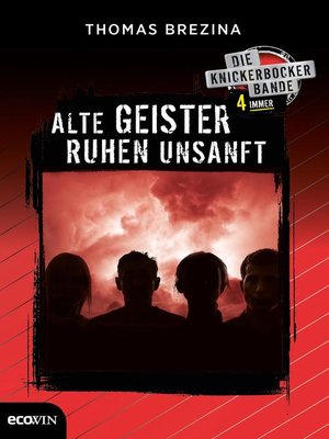 cover image of Knickerbocker4immer--Alte Geister ruhen unsanft